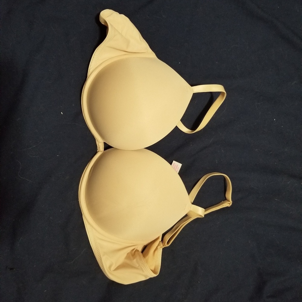Pink 36 B Nude Bra